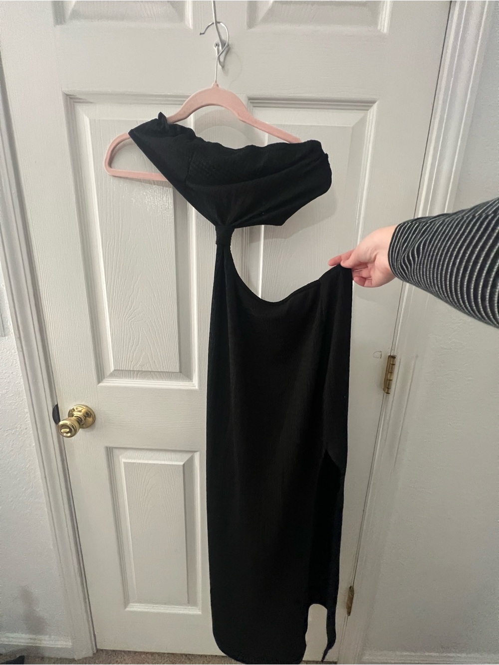 SHEIN Dress with Cut Out and Slit